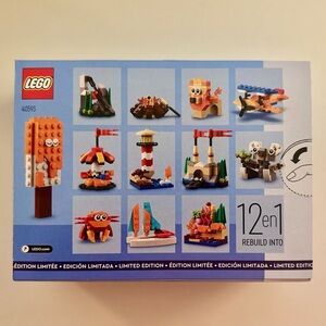 New LEGO GWP 12-in-1 Limited Edition Set (40593)